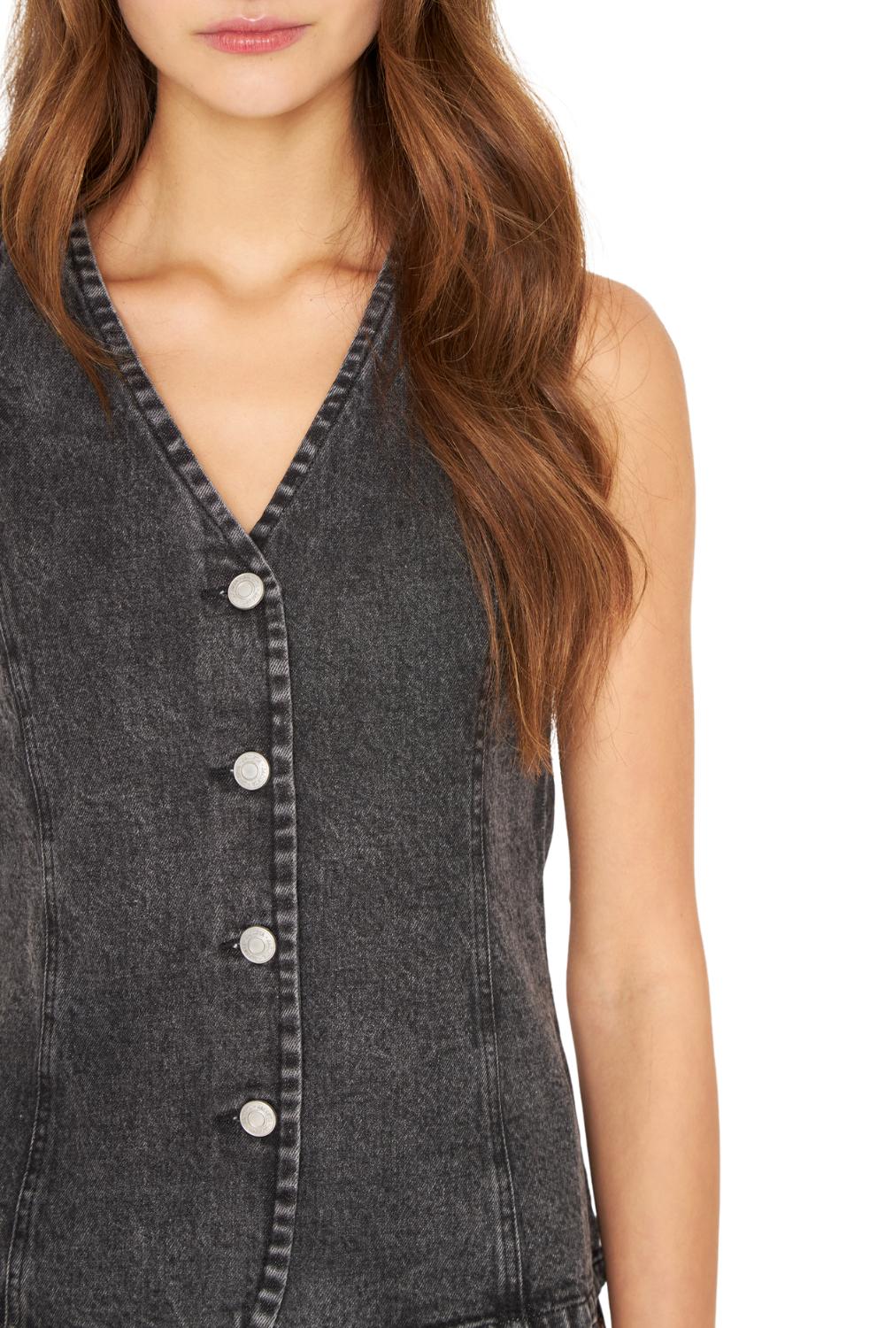VEST JACINTA NEGRO JACINTA TIENDA - 6