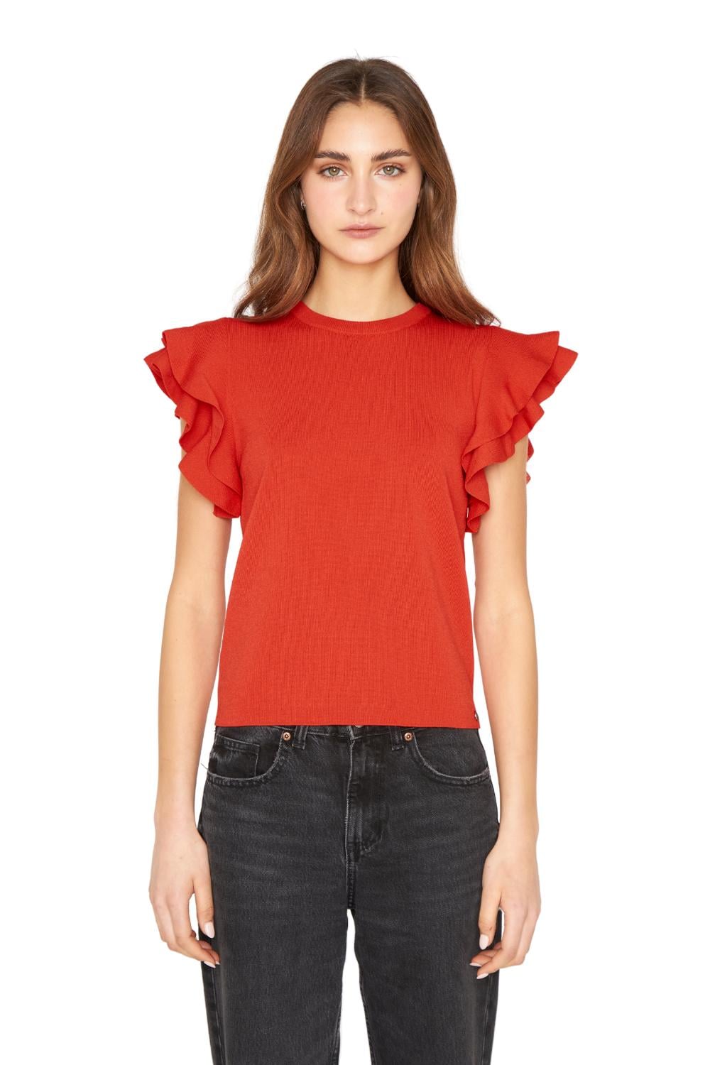 POLERA ALITAS ROJA JACINTA TIENDA - 2