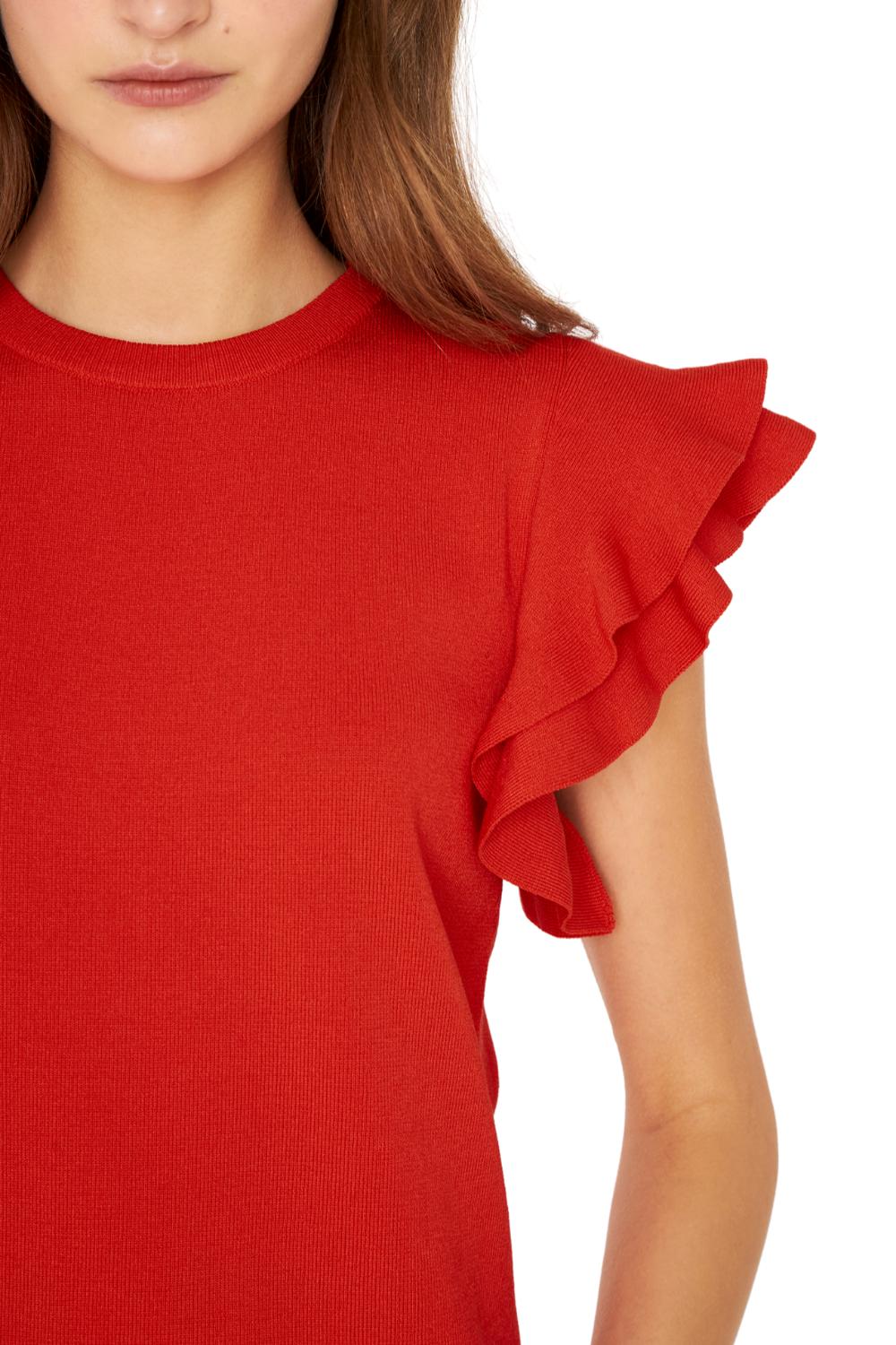 POLERA ALITAS ROJA JACINTA TIENDA - 6
