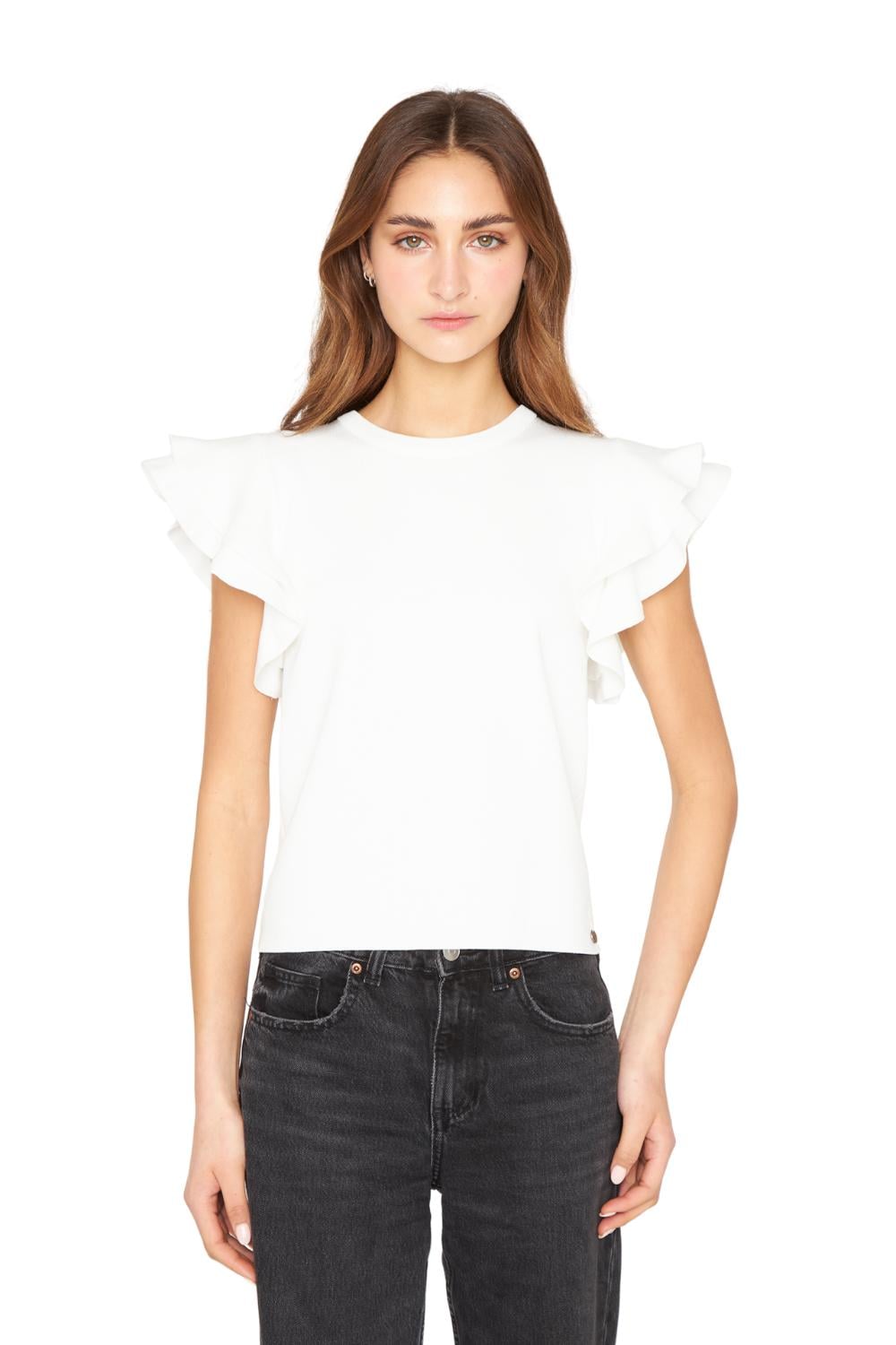 POLERA ALITAS BLANCA JACINTA TIENDA - 1