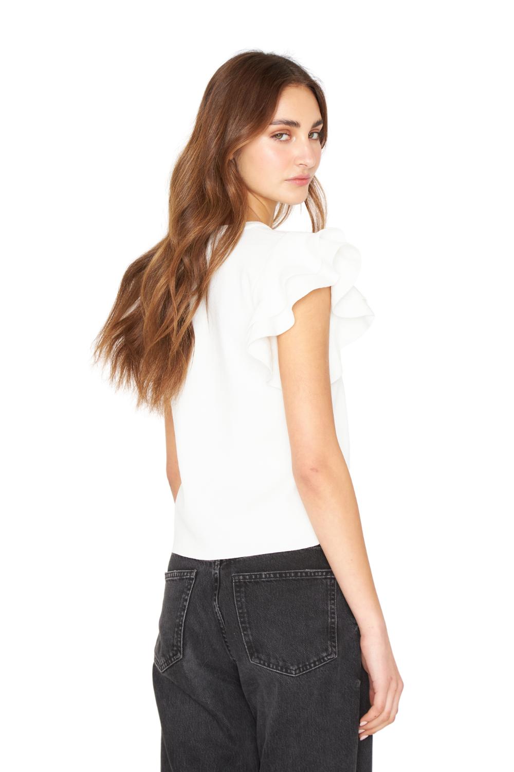 POLERA ALITAS BLANCA JACINTA TIENDA - 3