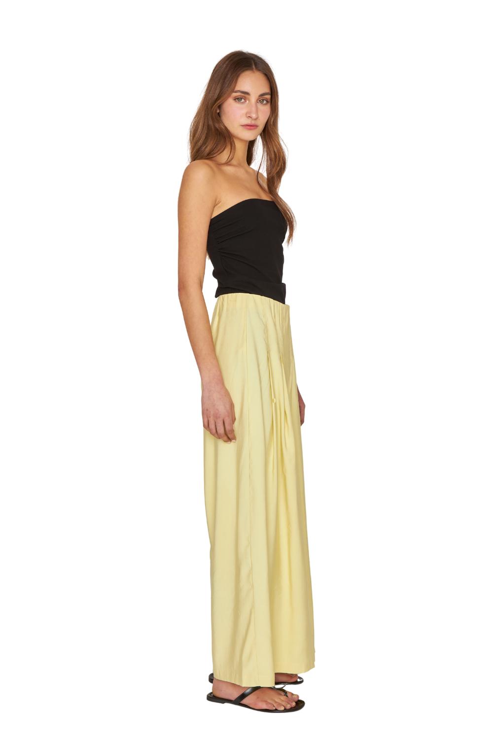 PANTALON PRAGA LARGO AMARILLO JACINTA TIENDA - 3