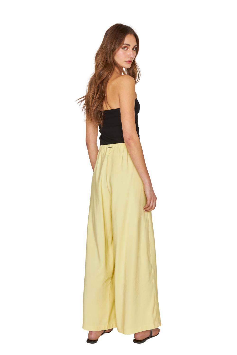 PANTALON PRAGA LARGO AMARILLO JACINTA TIENDA - 4
