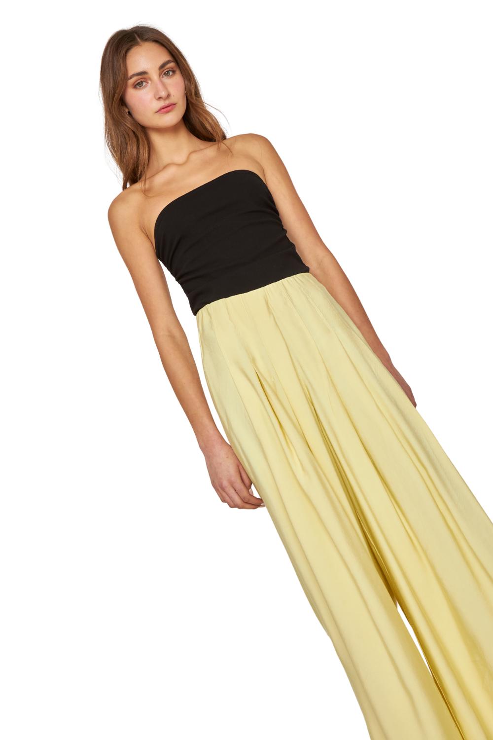 PANTALON PRAGA LARGO AMARILLO JACINTA TIENDA - 5