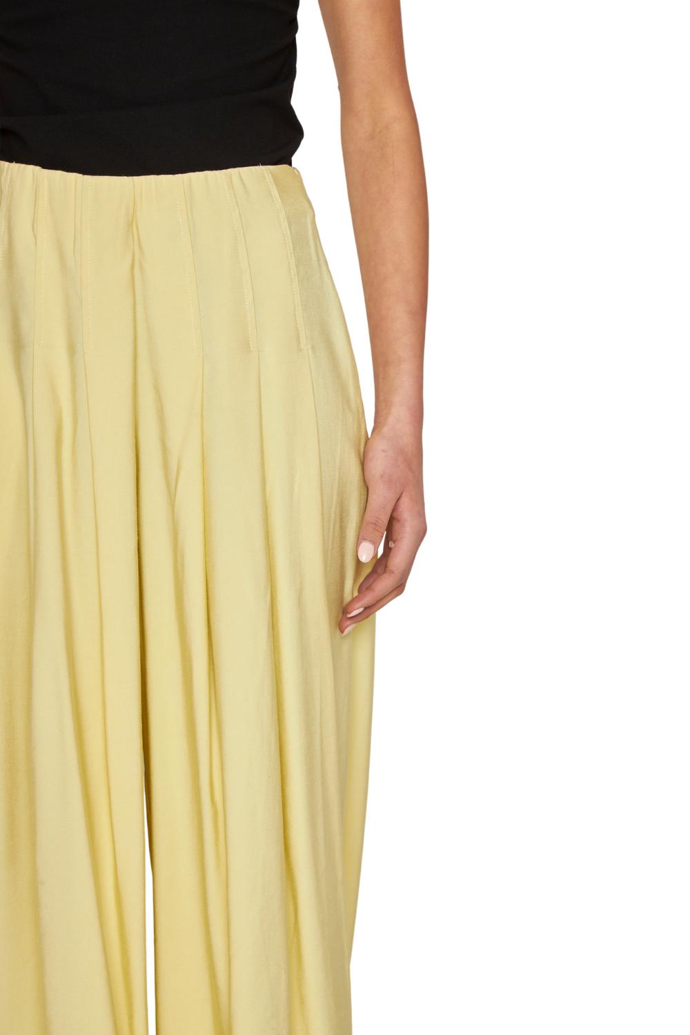 PANTALON PRAGA LARGO AMARILLO JACINTA TIENDA - 6