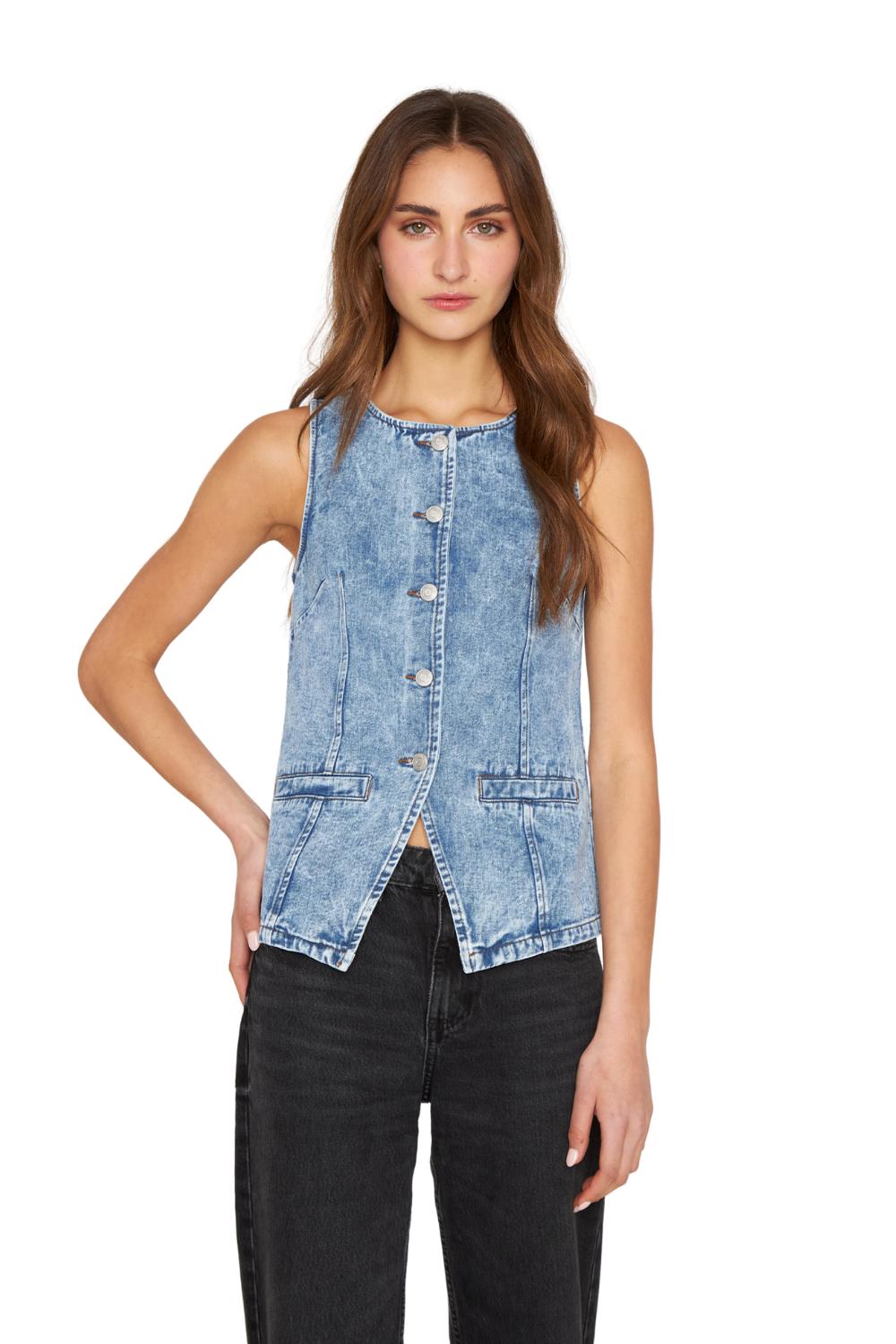 VEST ALICIA AZUL JACINTA TIENDA - 1