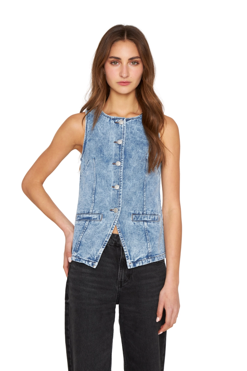 VEST ALICIA AZUL JACINTA TIENDA - 1