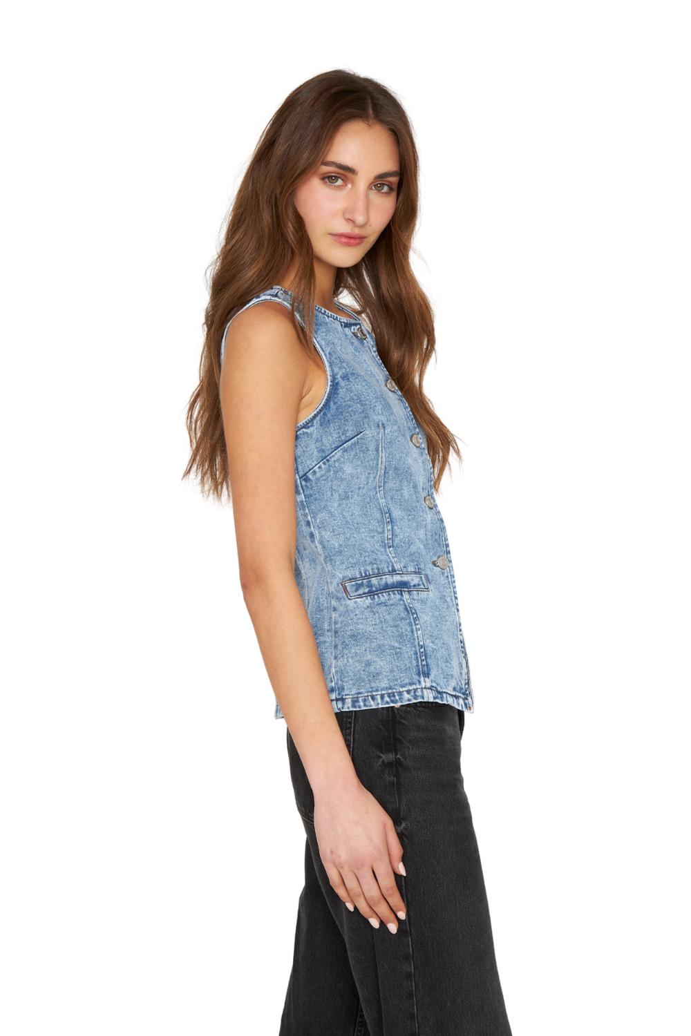 VEST ALICIA AZUL JACINTA TIENDA - 2
