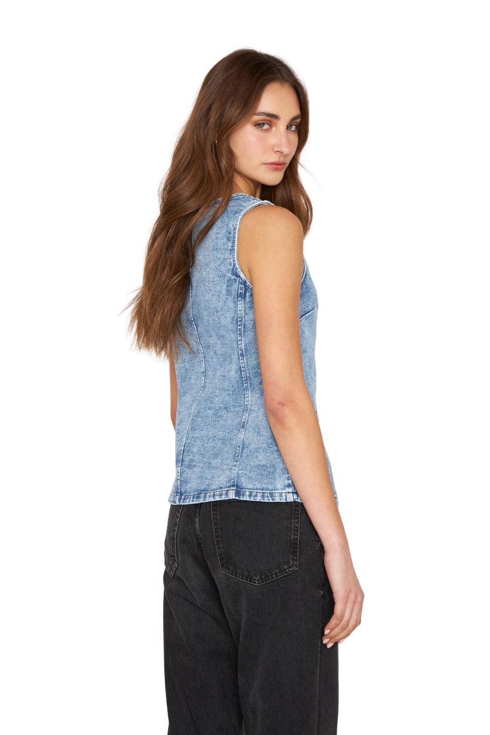 VEST ALICIA AZUL JACINTA TIENDA - 3