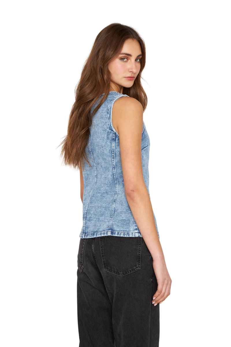 VEST ALICIA AZUL JACINTA TIENDA - 3