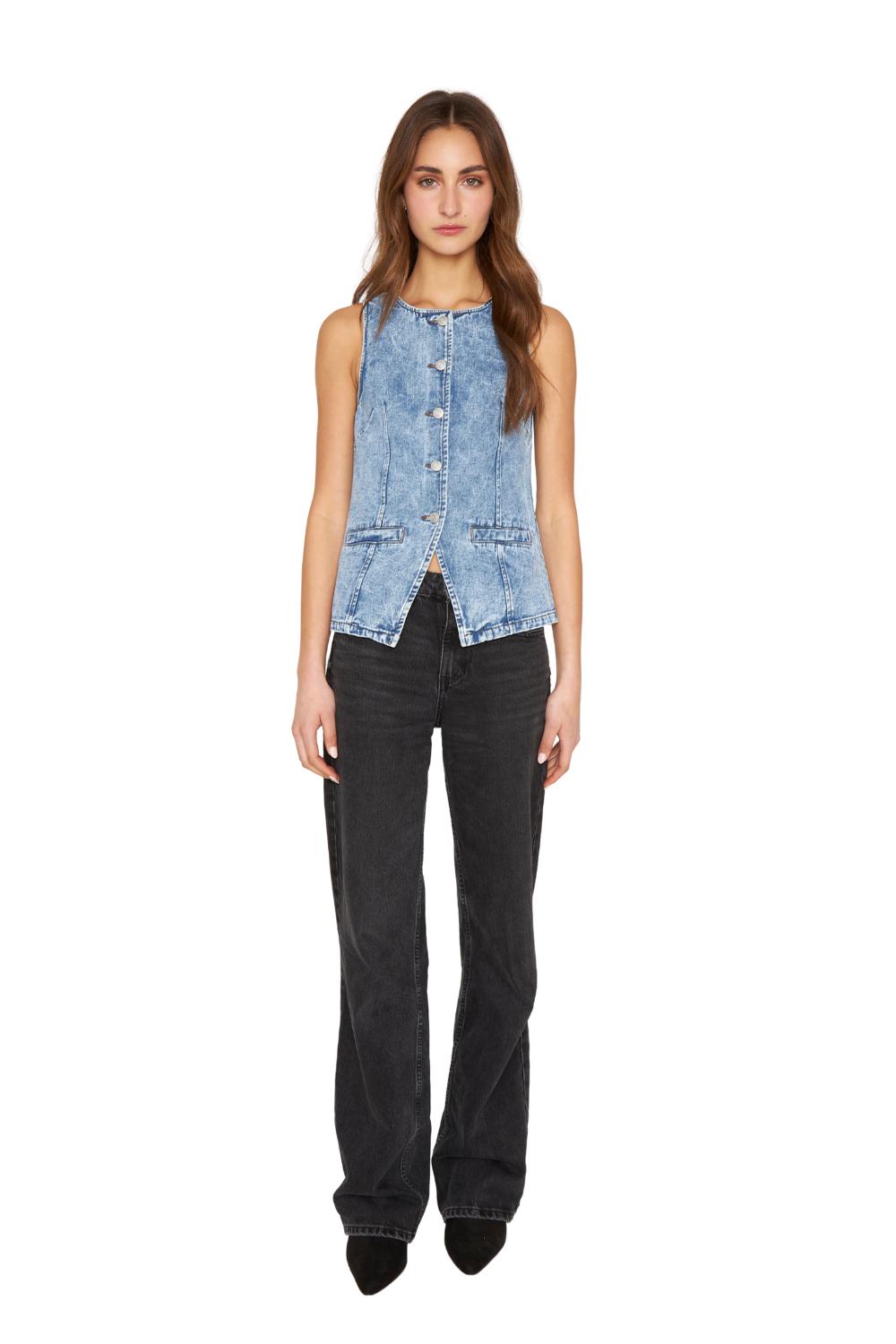 VEST ALICIA AZUL JACINTA TIENDA - 4