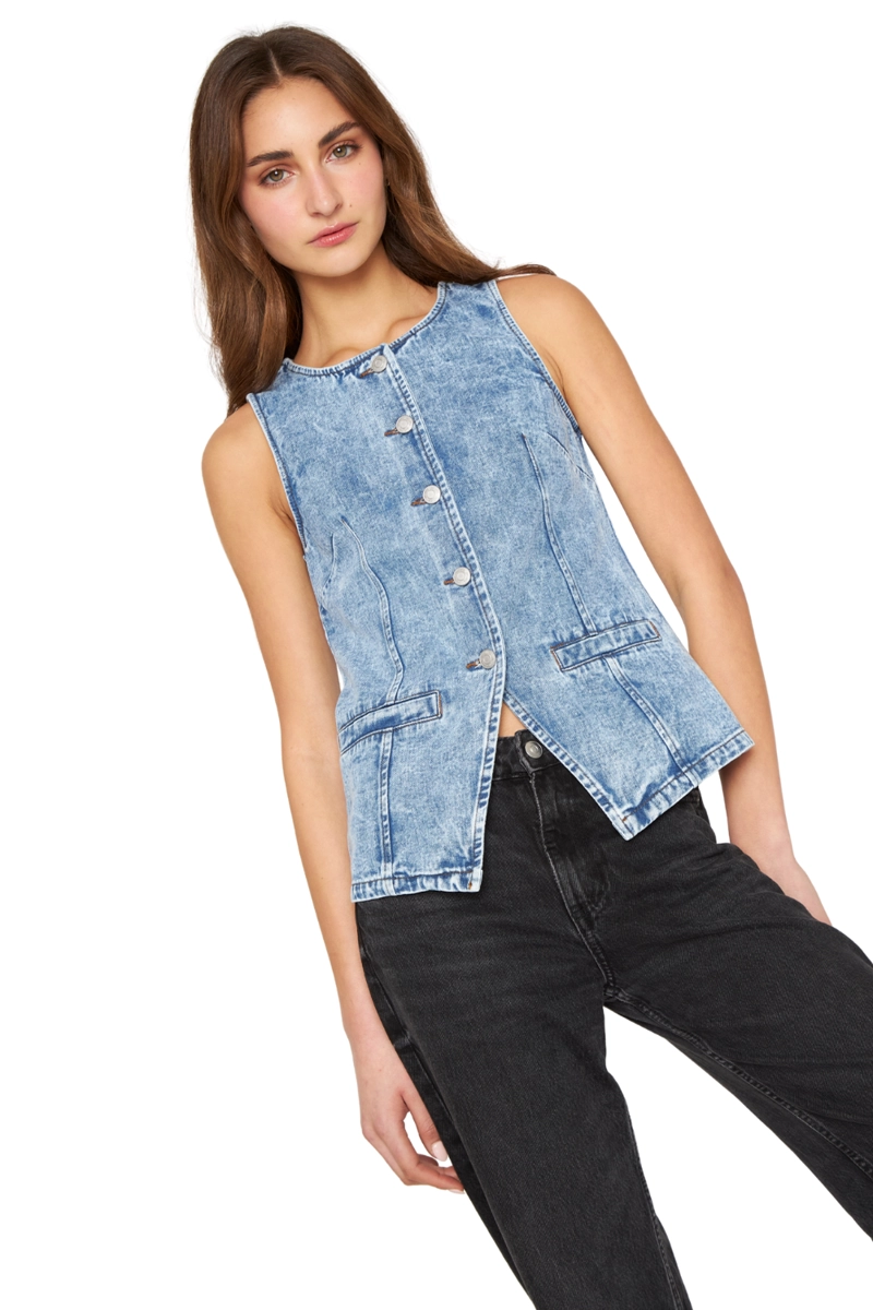 VEST ALICIA AZUL JACINTA TIENDA - 5