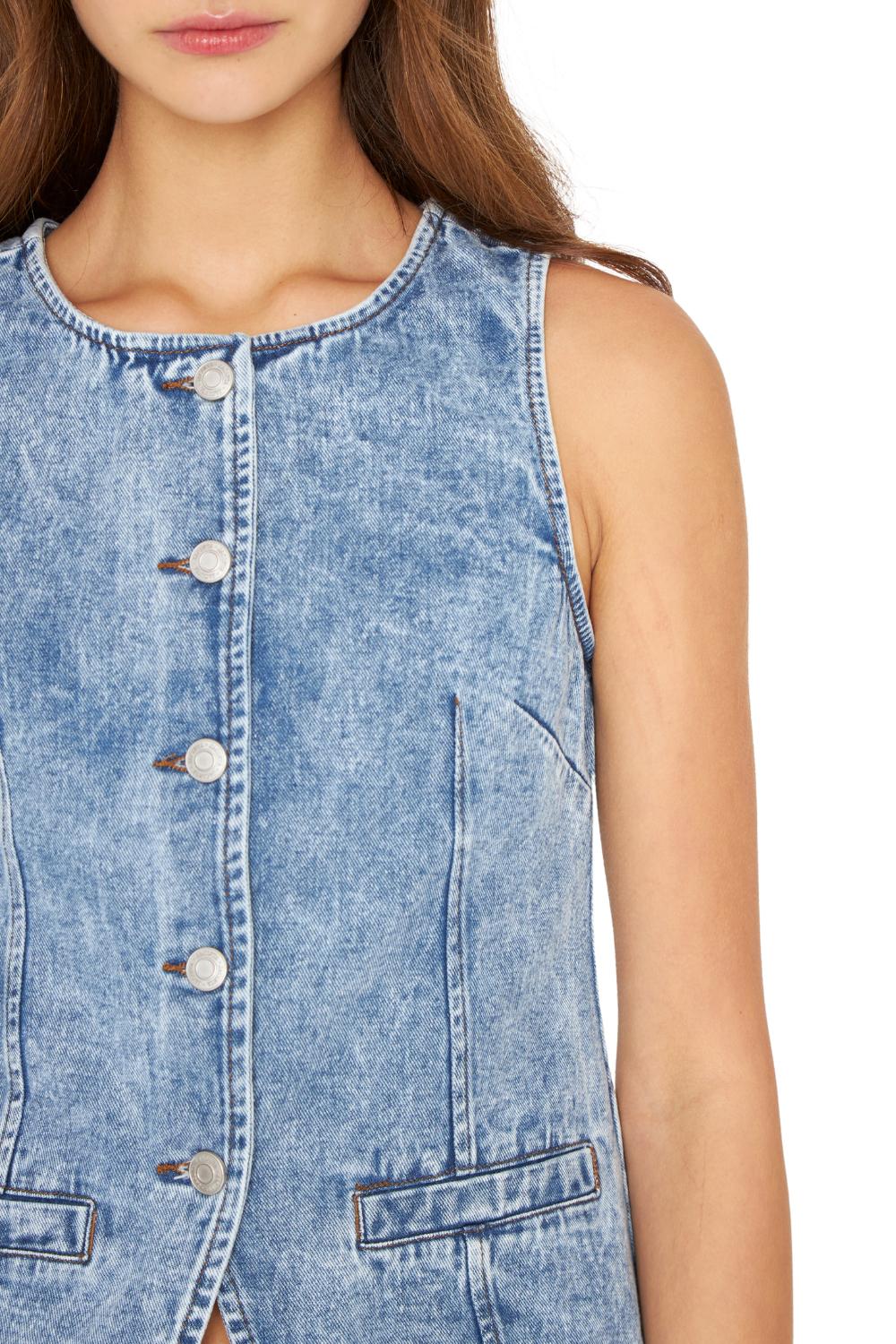VEST ALICIA AZUL JACINTA TIENDA - 6