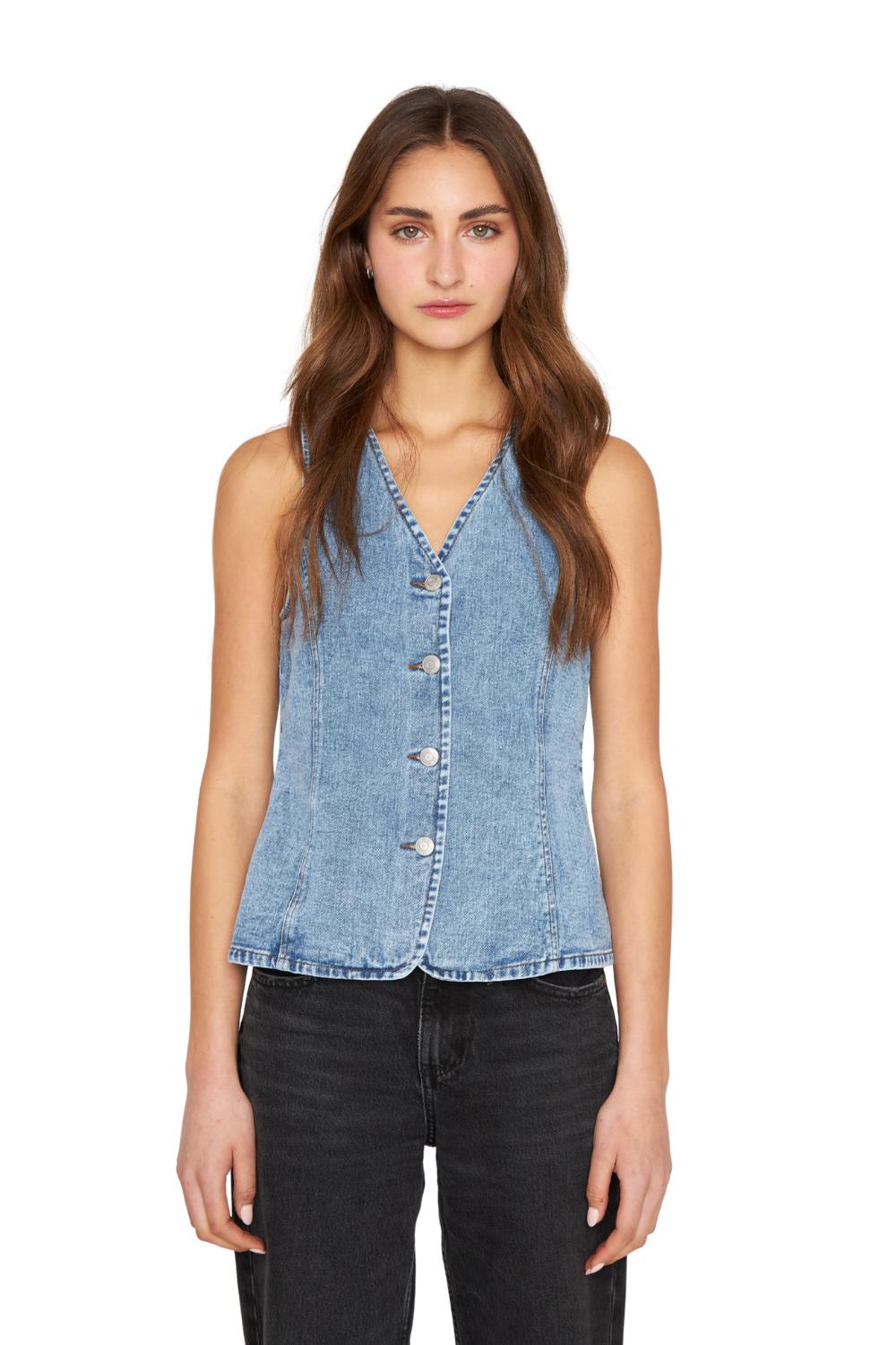 VEST JACINTA AZUL JACINTA TIENDA - 1