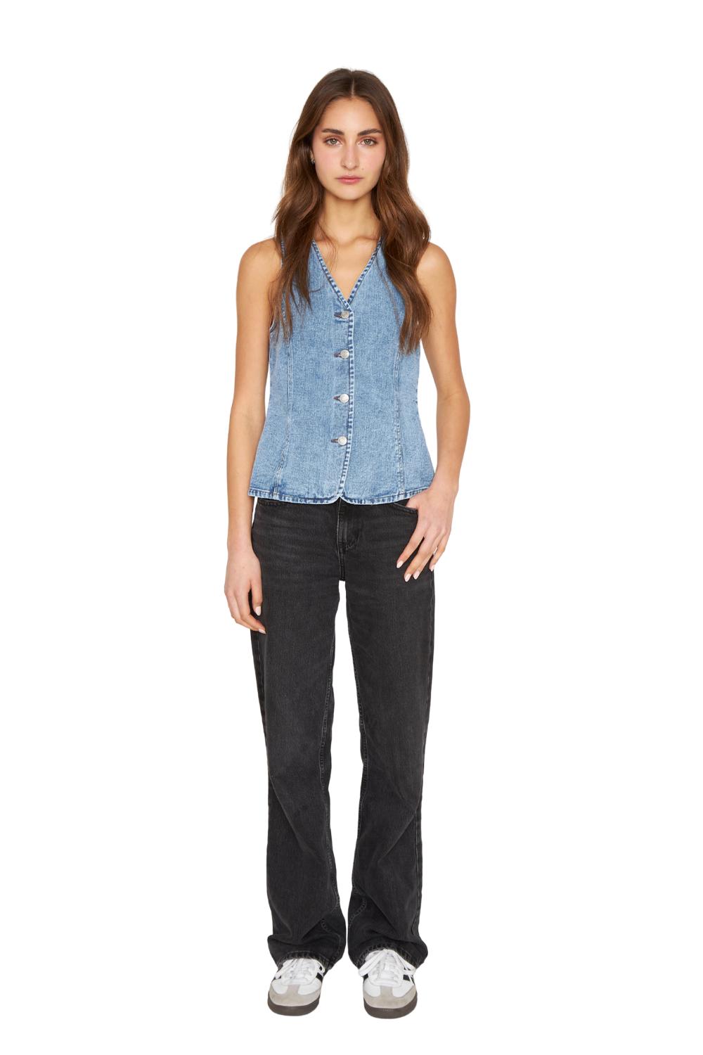 VEST JACINTA AZUL JACINTA TIENDA - 4