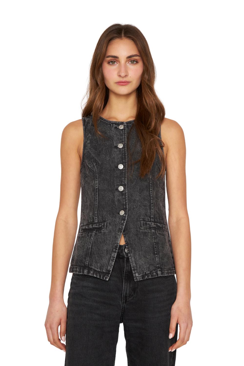 VEST ALICIA NEGRO JACINTA TIENDA - 1