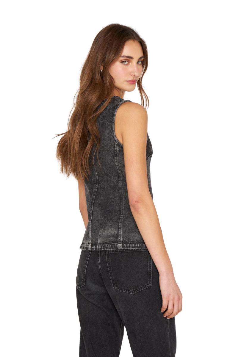 VEST ALICIA NEGRO JACINTA TIENDA - 3