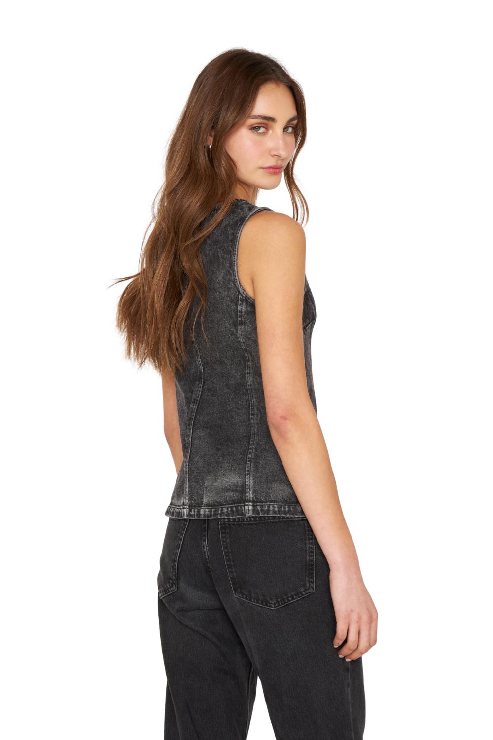 VEST ALICIA NEGRO JACINTA TIENDA - 3