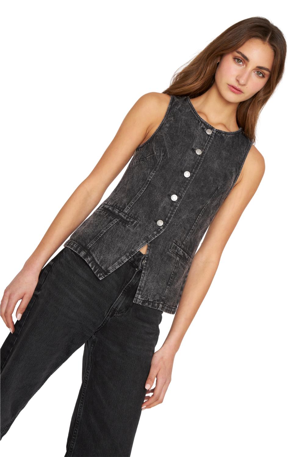 VEST ALICIA NEGRO JACINTA TIENDA - 4
