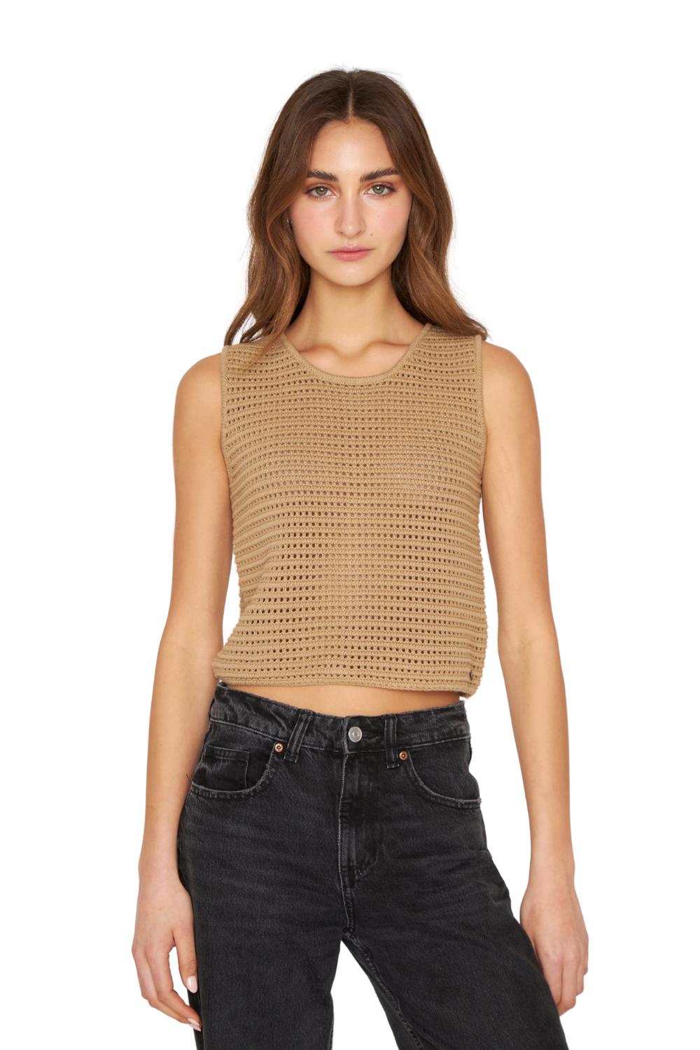 POLERA LAURA CAFE JACINTA TIENDA - 1