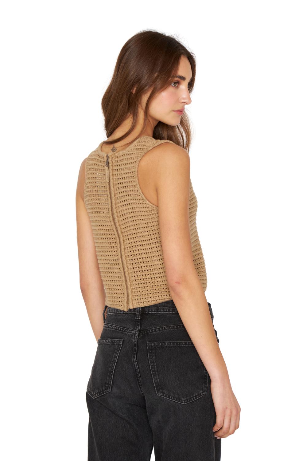 POLERA LAURA CAFE JACINTA TIENDA - 4