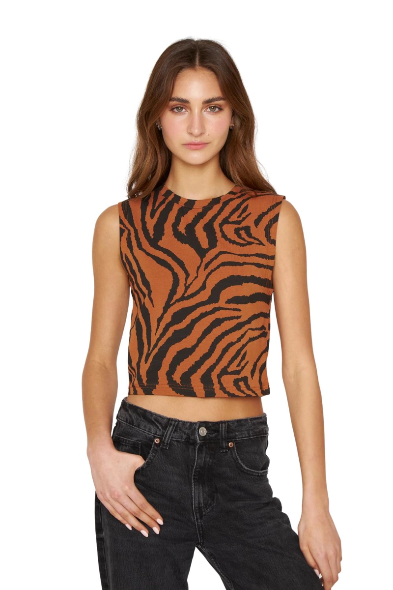 POLERA ALE II ANIMAL PRINT JACINTA TIENDA - 1