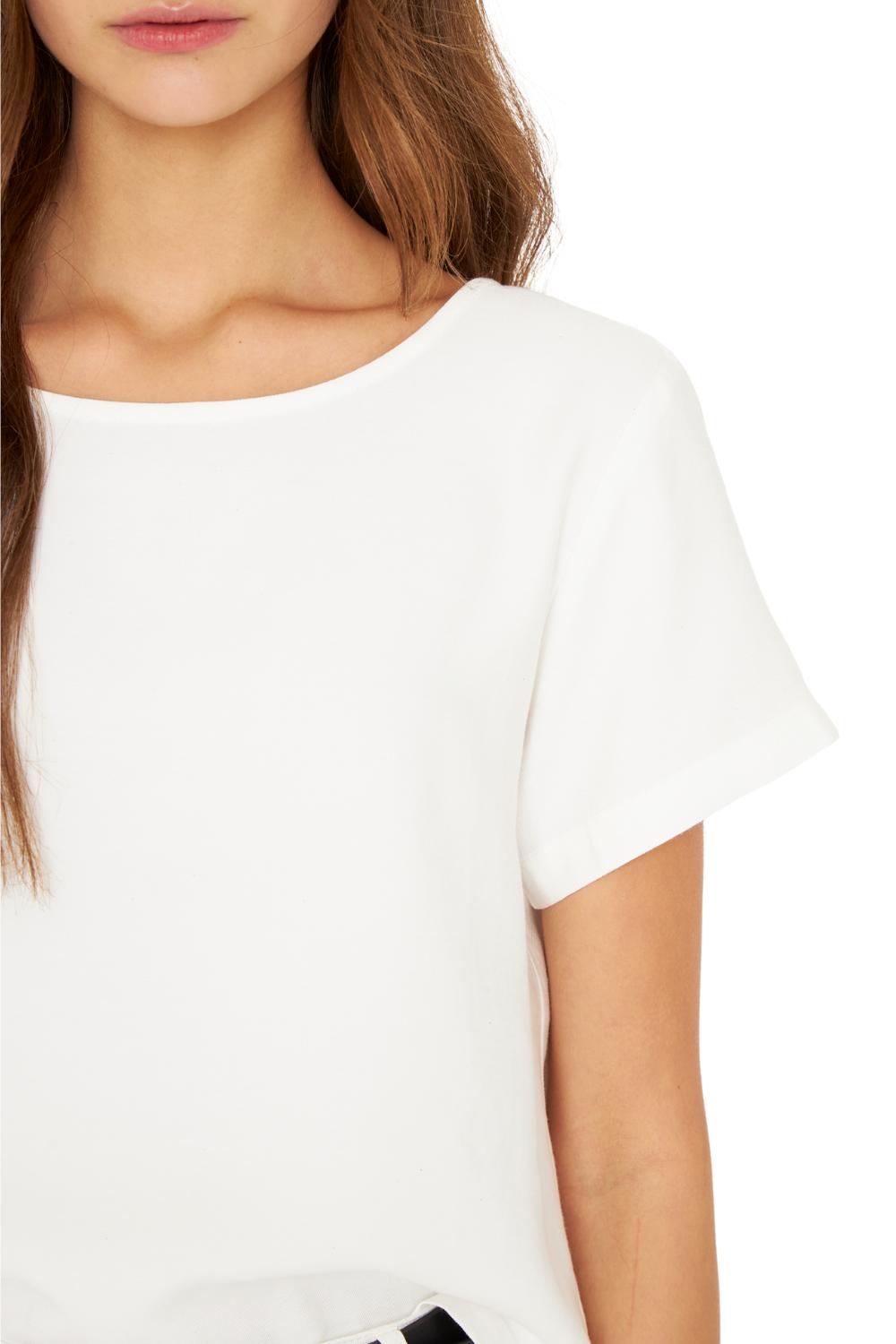 POLERA ANA MANGA CORTA BLANCA JACINTA TIENDA - 6