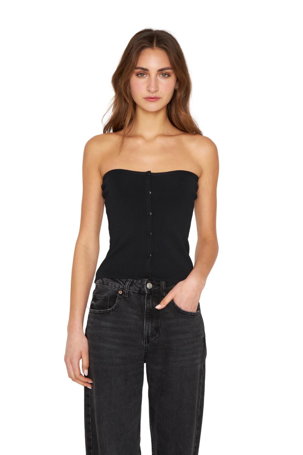 TOP MILEY NEGRO JACINTA TIENDA - 1