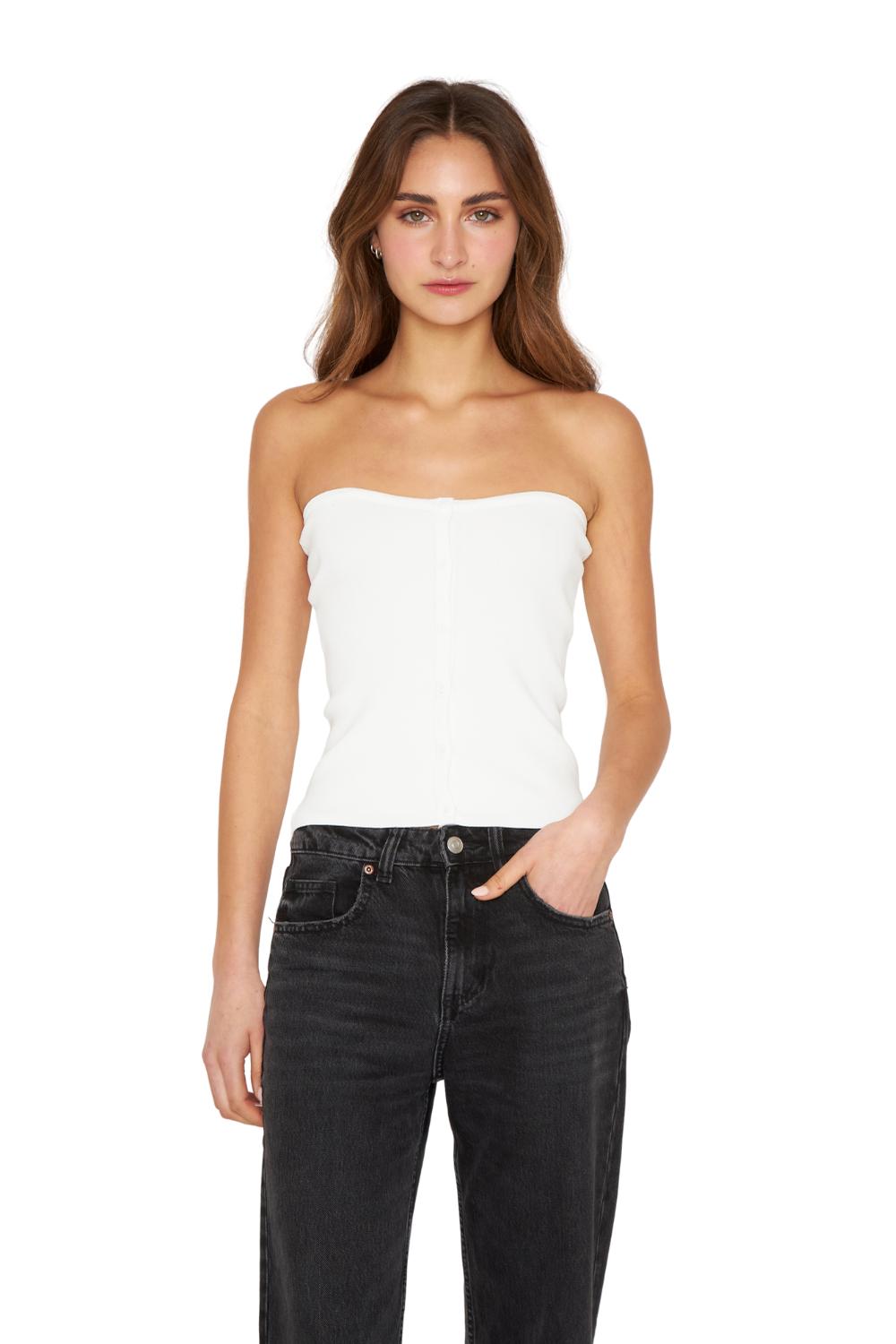 TOP MILEY BLANCO JACINTA TIENDA - 1
