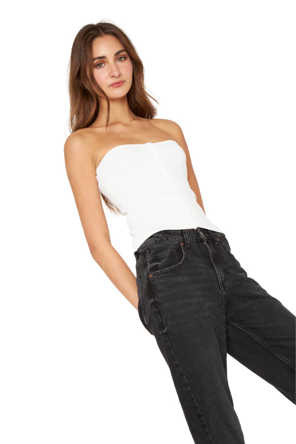 TOP MILEY BLANCO JACINTA TIENDA - 2