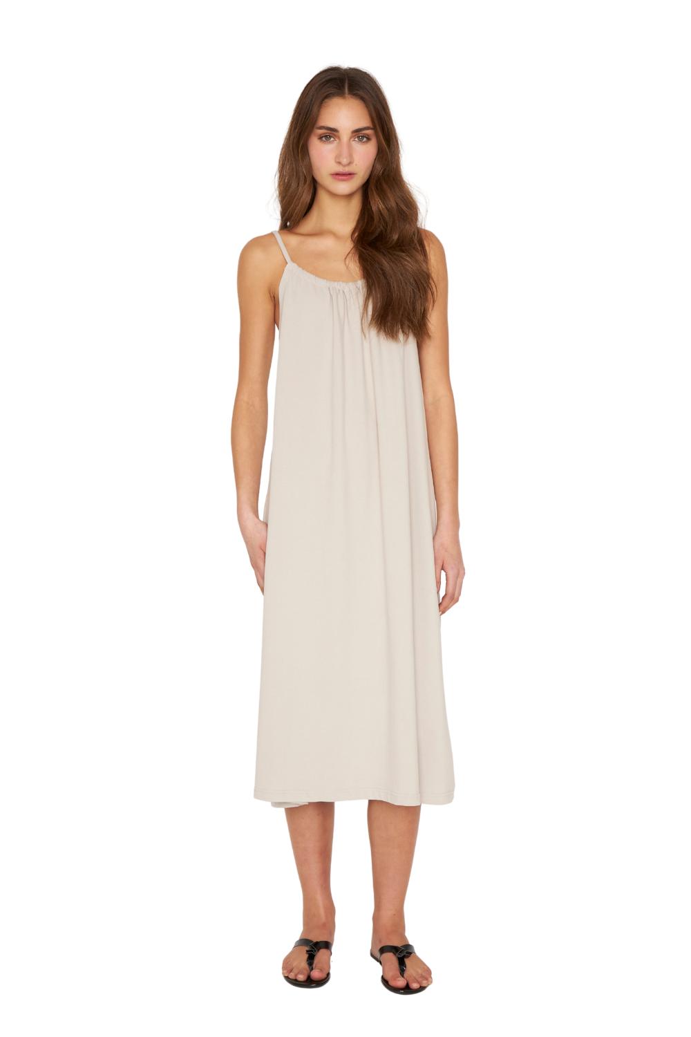 VESTIDO ESTELA CRUDO JACINTA TIENDA - 2