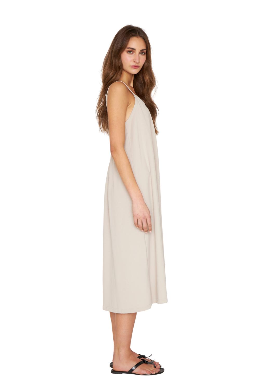 VESTIDO ESTELA CRUDO JACINTA TIENDA - 3