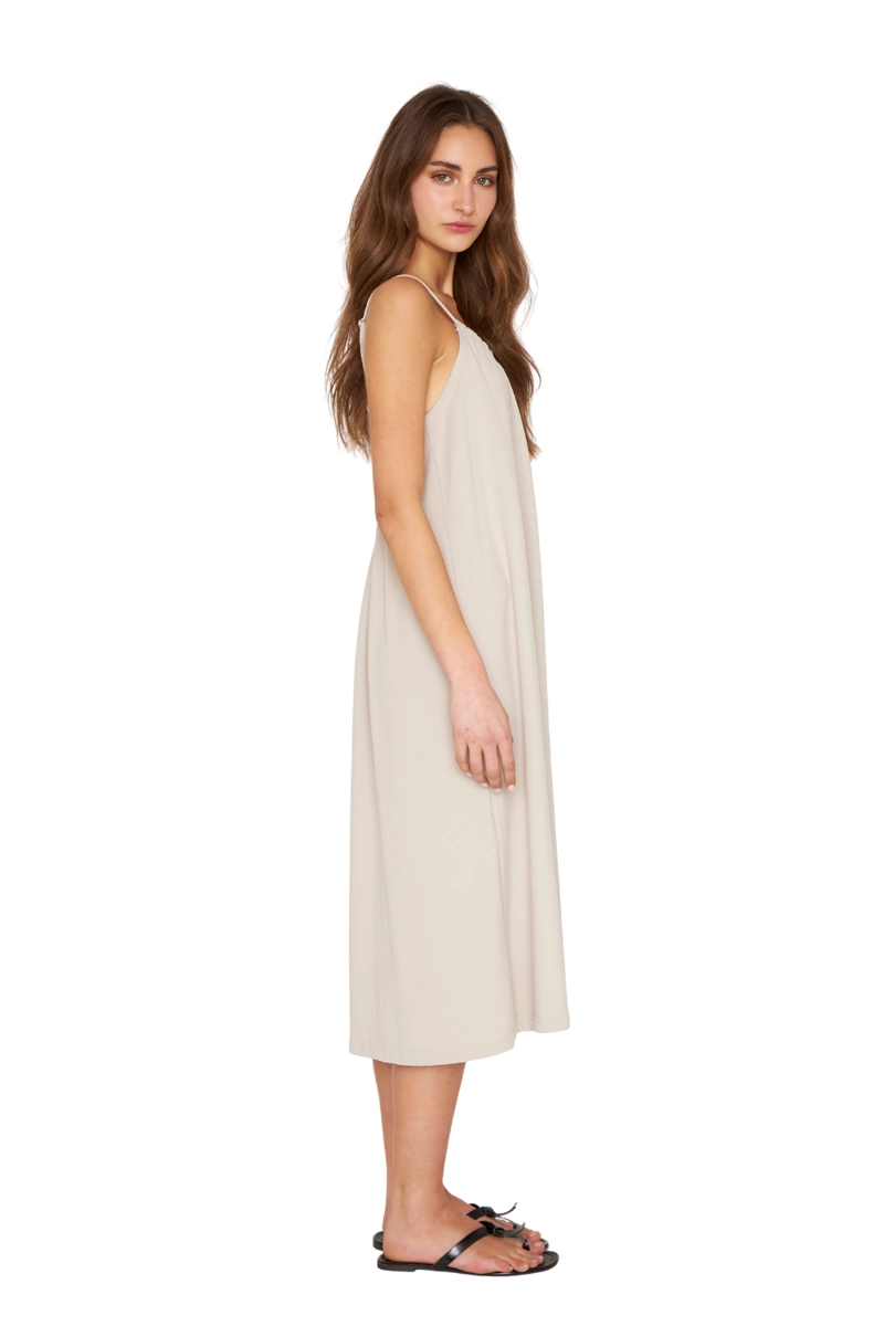 VESTIDO ESTELA CRUDO JACINTA TIENDA - 3