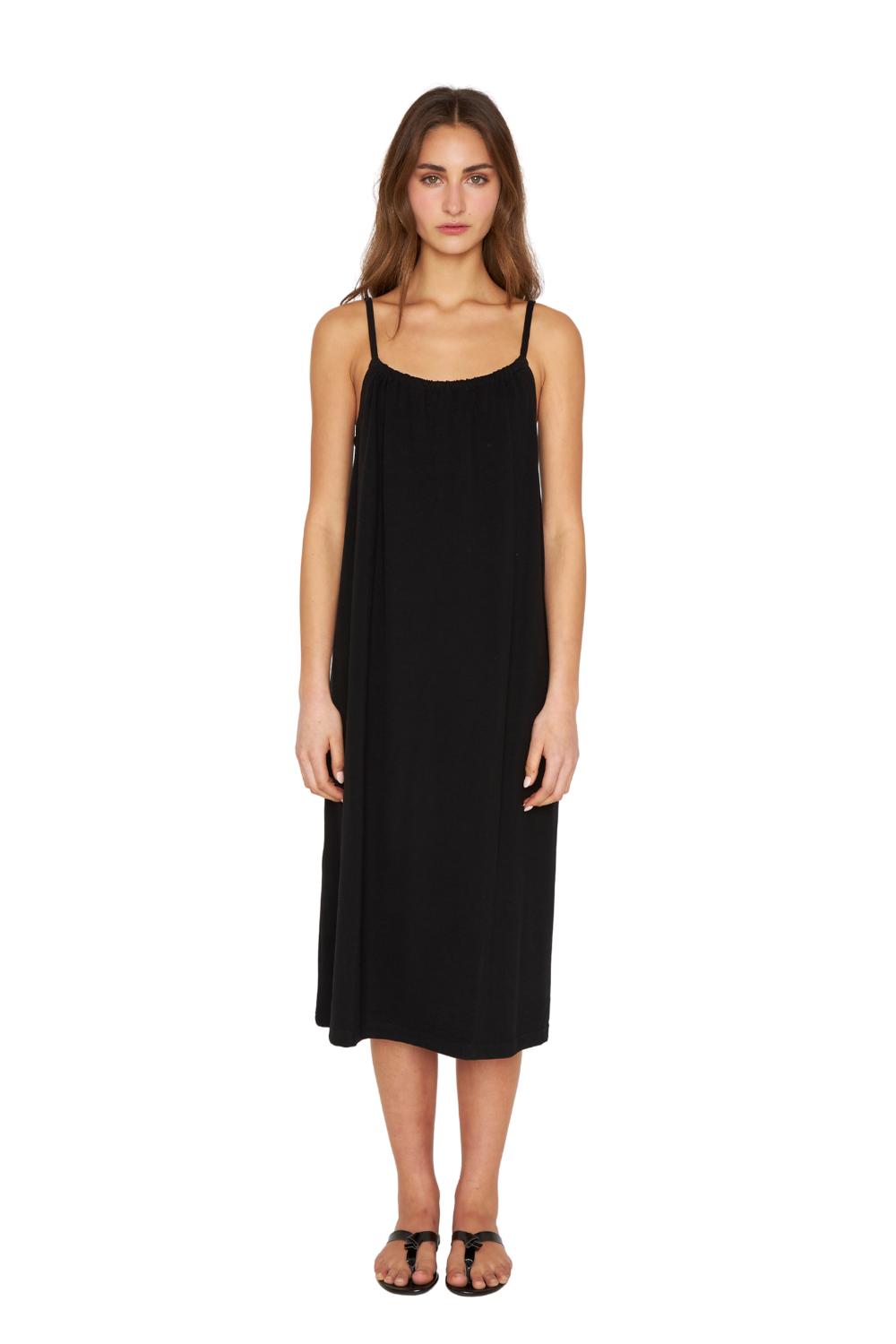 VESTIDO ESTELA NEGRO JACINTA TIENDA - 1