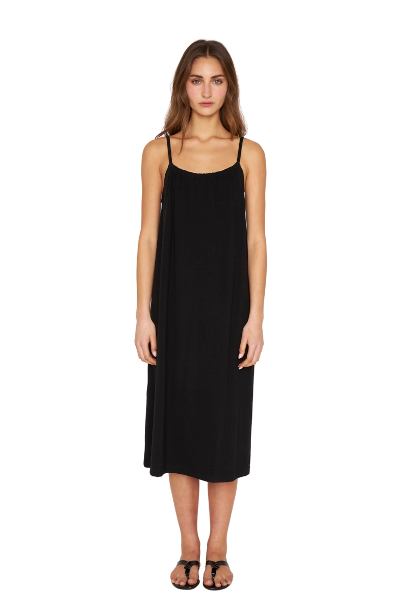 VESTIDO ESTELA NEGRO JACINTA TIENDA - 1