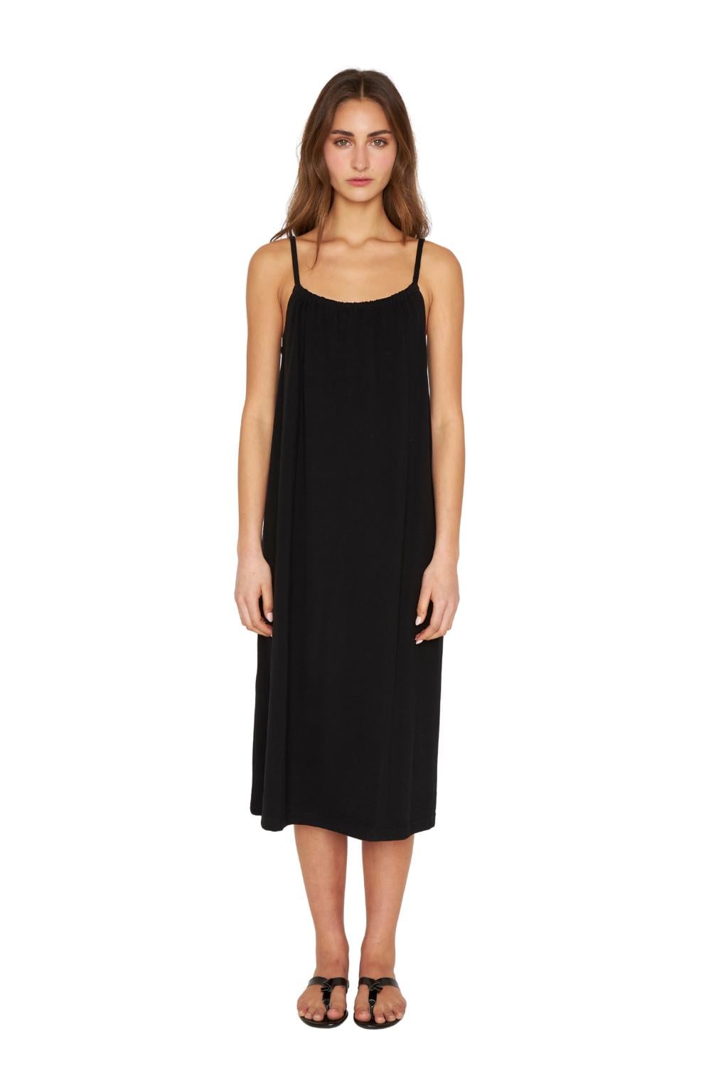 VESTIDO ESTELA NEGRO JACINTA TIENDA - 1