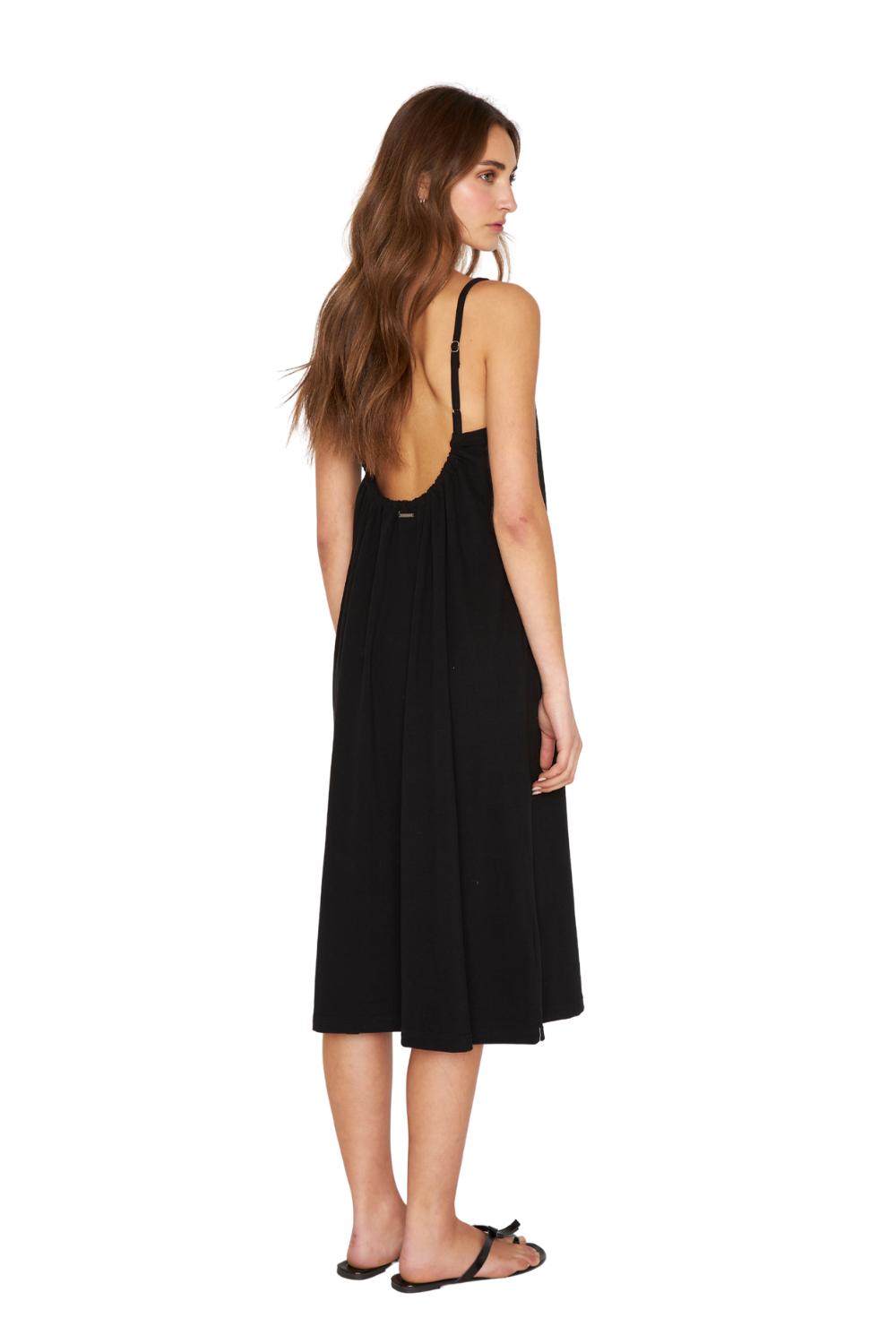 VESTIDO ESTELA NEGRO JACINTA TIENDA - 2