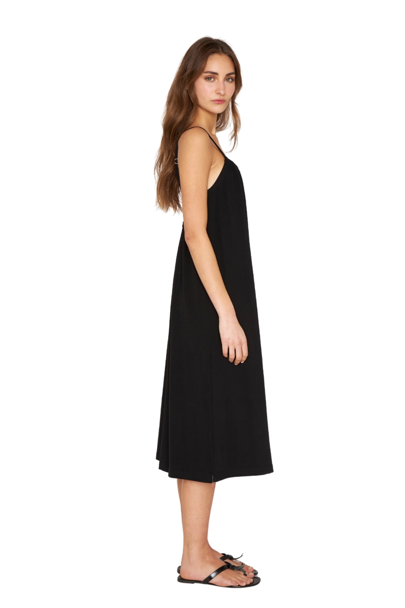 VESTIDO ESTELA NEGRO JACINTA TIENDA - 3
