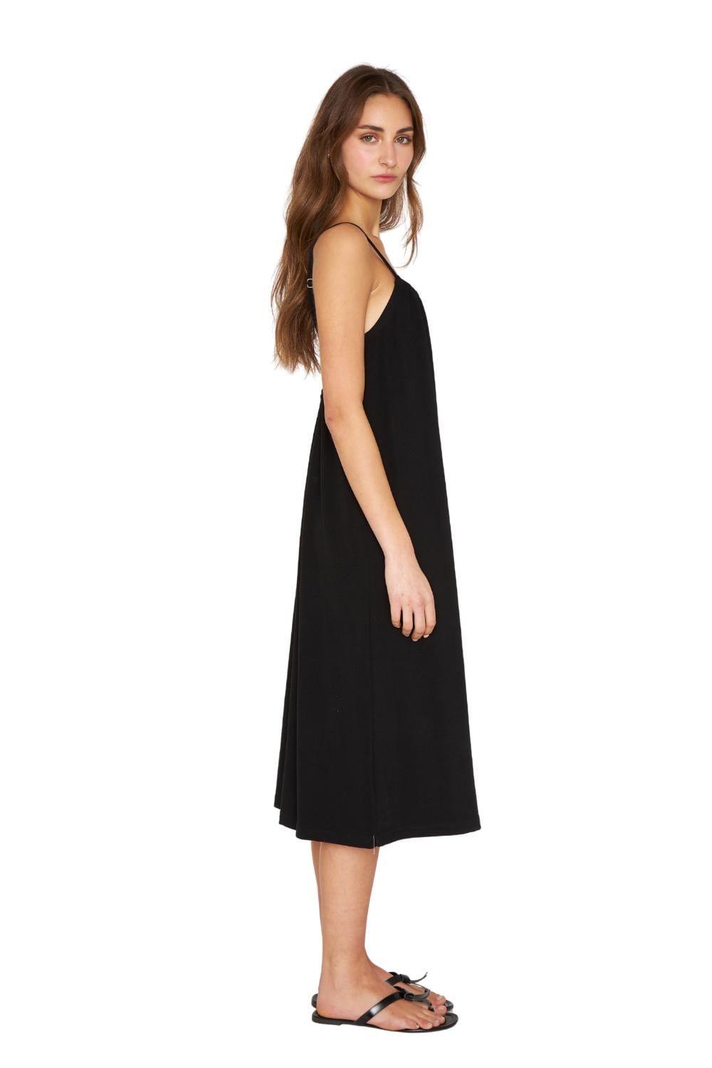 VESTIDO ESTELA NEGRO JACINTA TIENDA - 3