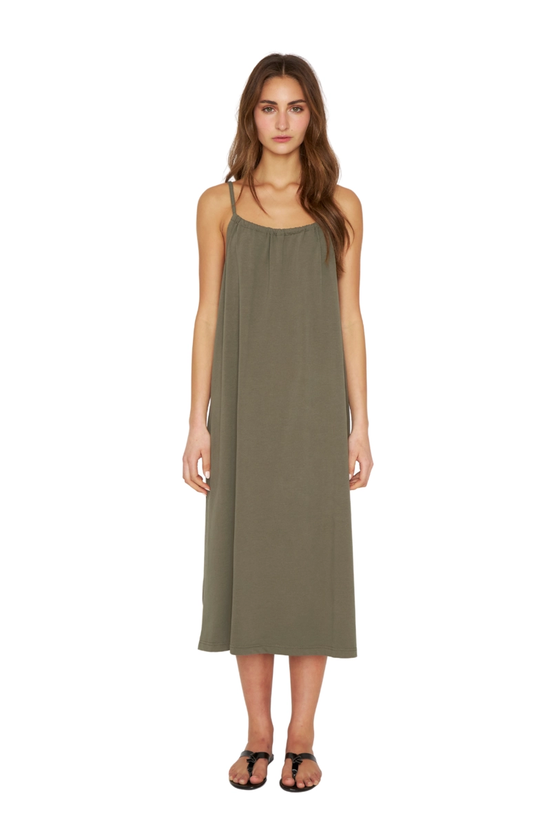 VESTIDO ESTELA VERDE JACINTA TIENDA - 1