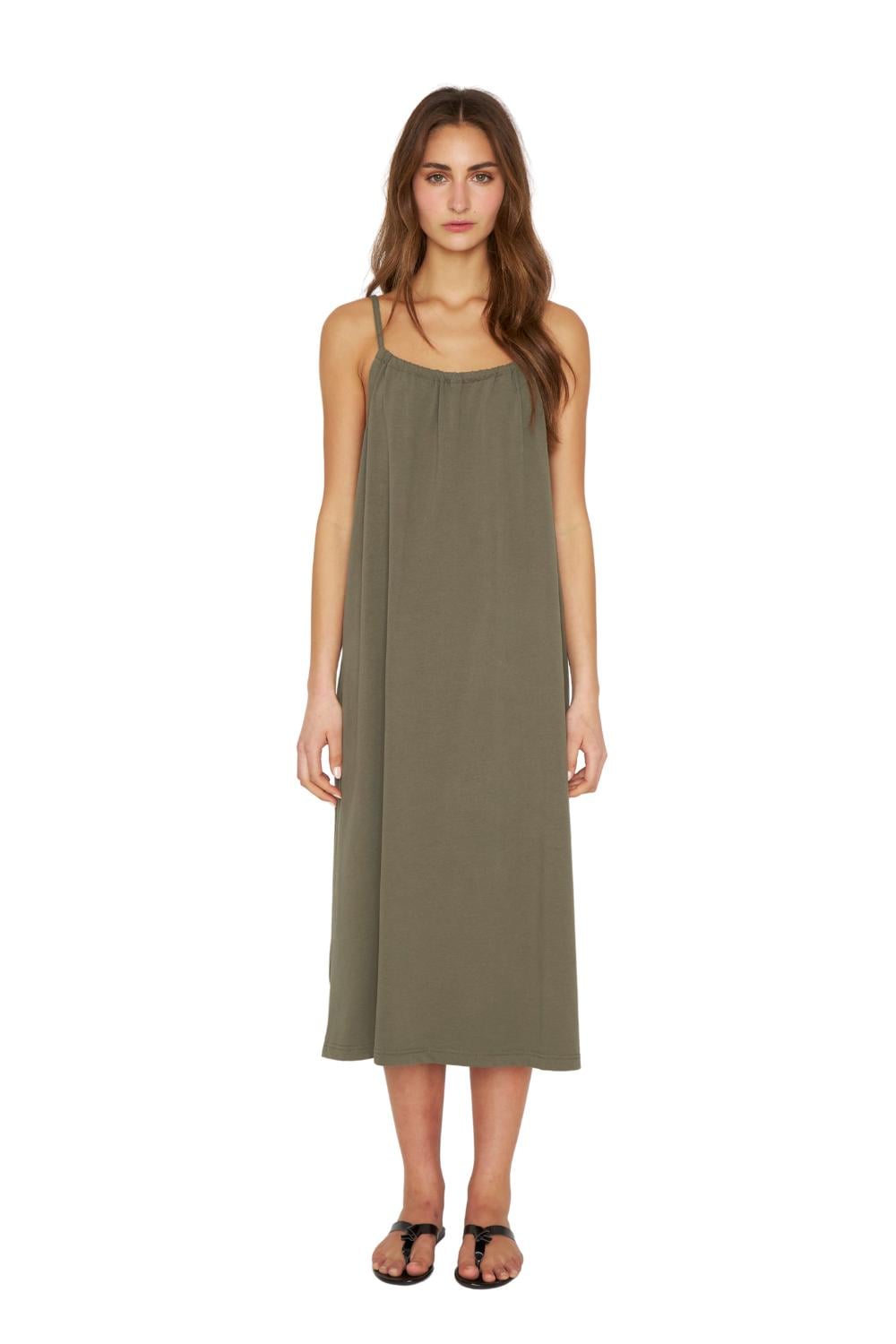 VESTIDO ESTELA VERDE JACINTA TIENDA - 1