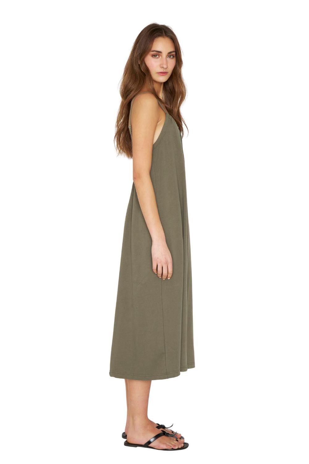 VESTIDO ESTELA VERDE JACINTA TIENDA - 2