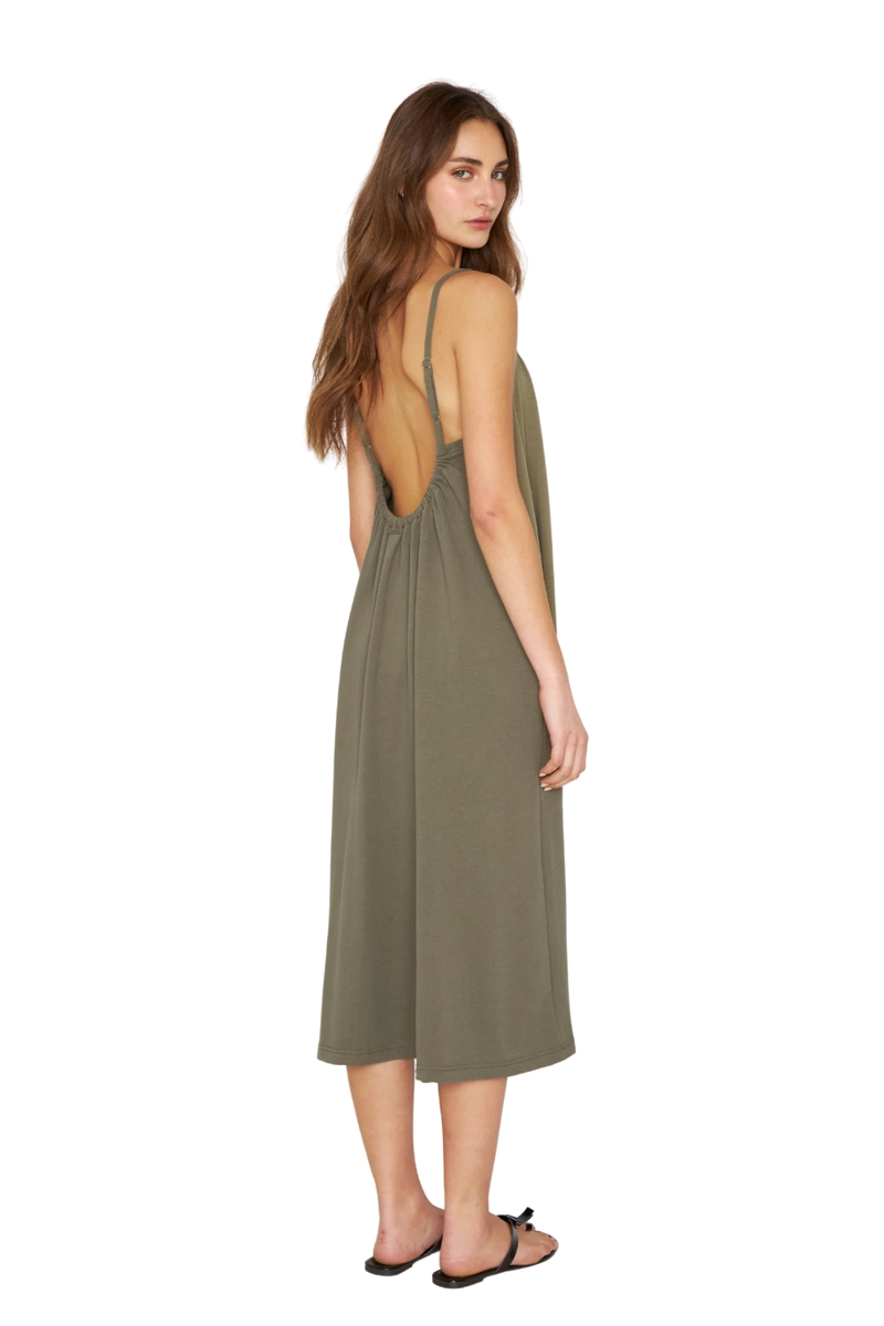 VESTIDO ESTELA VERDE JACINTA TIENDA - 3