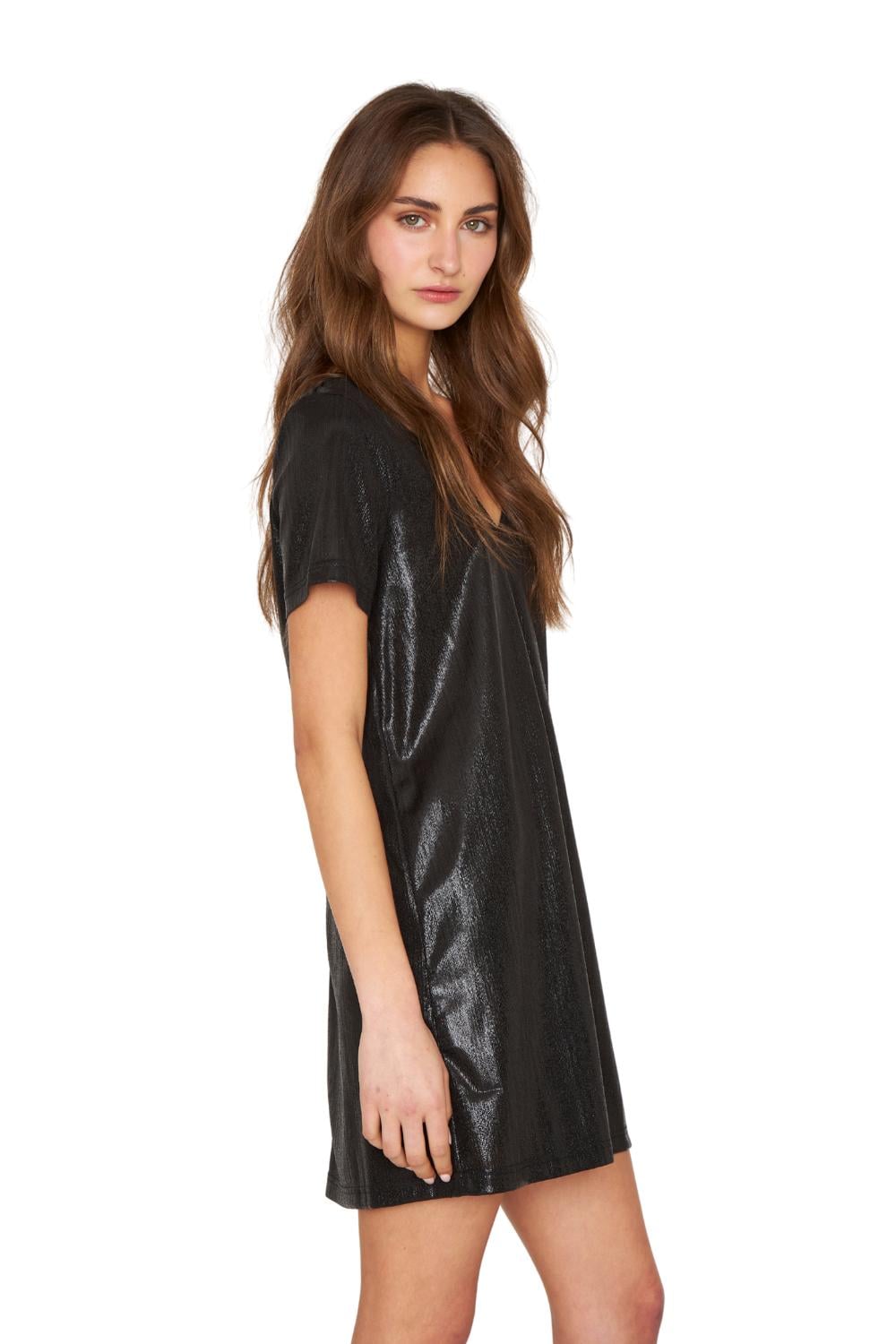 VESTIDO NIGHT NEGRO JACINTA TIENDA - 1