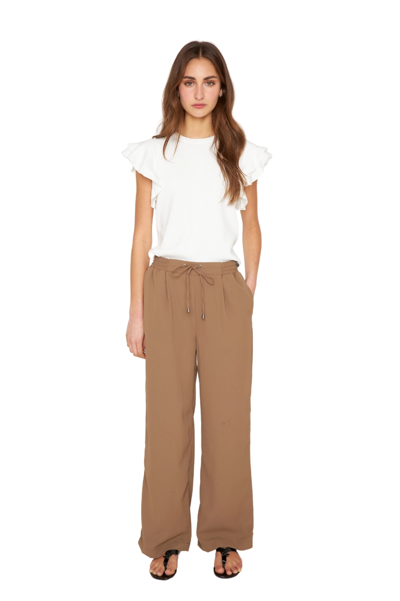 PANTALON LUNA CAFE JACINTA TIENDA - 1