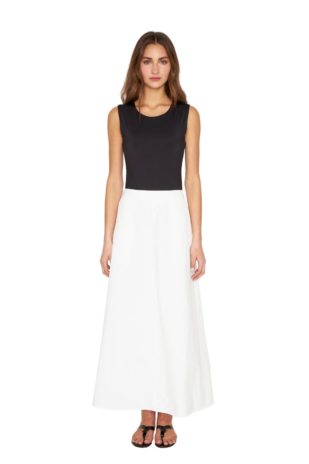 FALDA JACINTA BLANCA JACINTA TIENDA - 1
