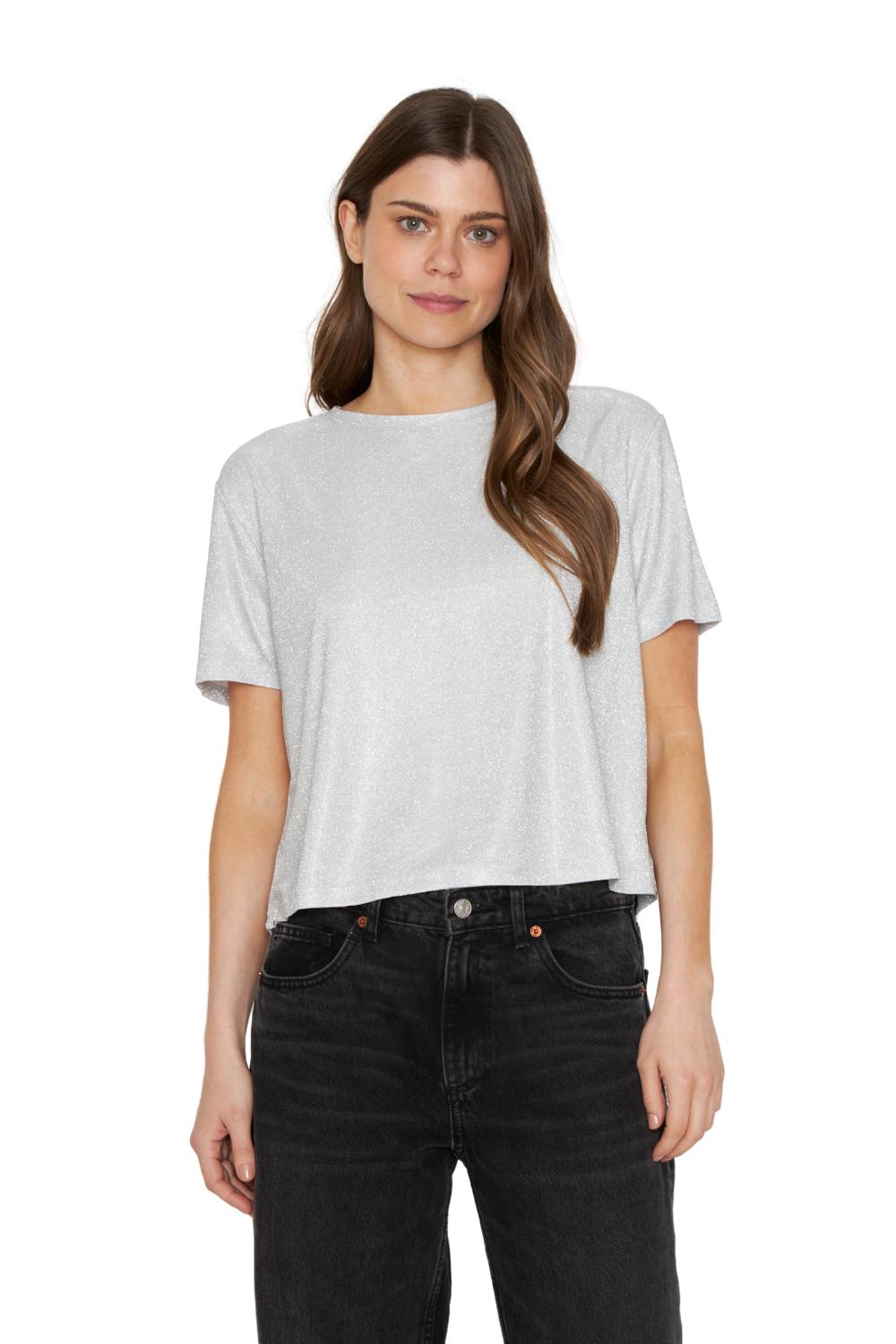 POLERA BOW BLANCA JACINTA TIENDA - 1