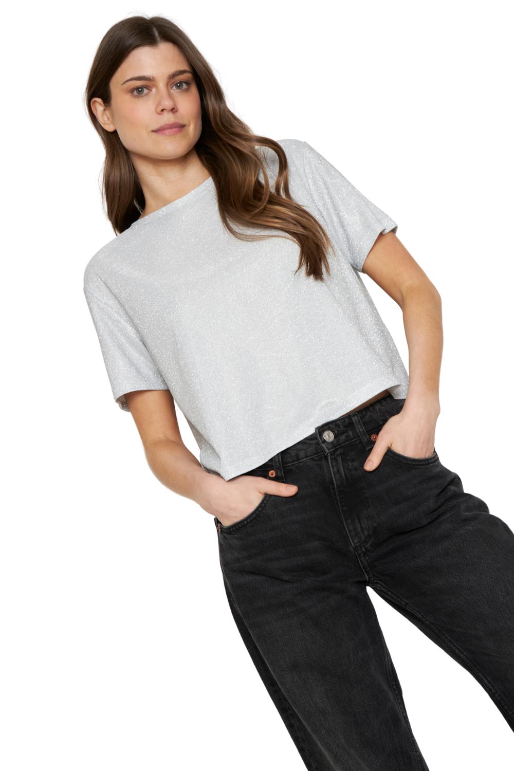 POLERA BOW BLANCA JACINTA TIENDA - 3