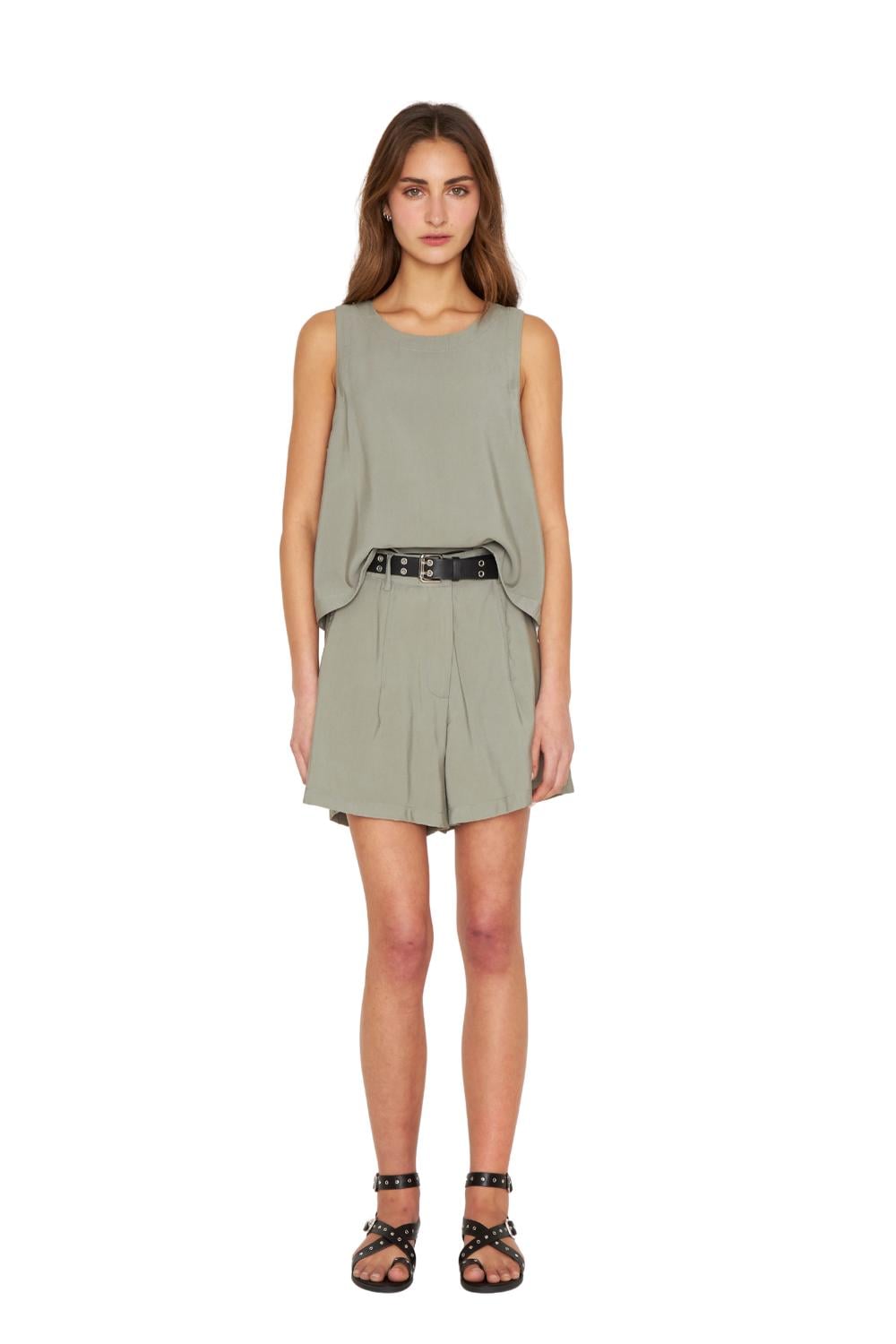 SHORT ANA VERDE JACINTA TIENDA - 1