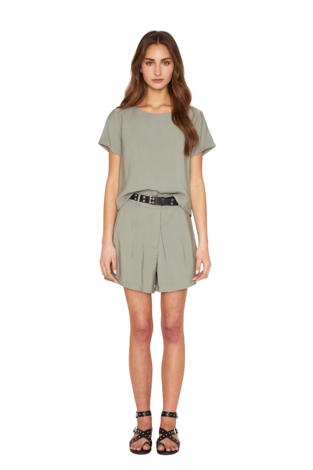 SHORT ANA VERDE JACINTA TIENDA - 2